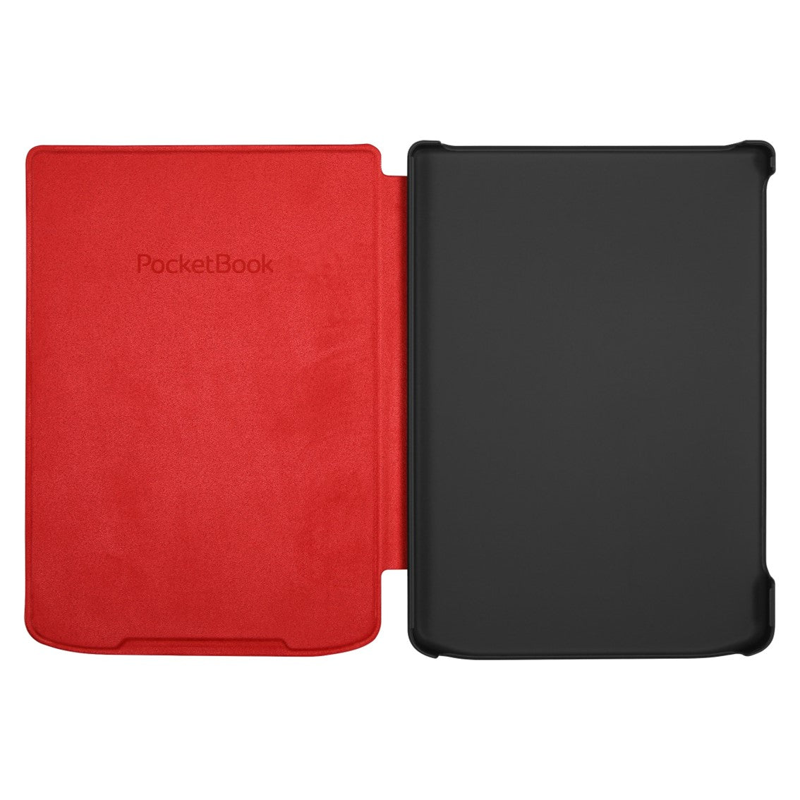 Pocketbook funda shell series verse + verse pro - rojo
