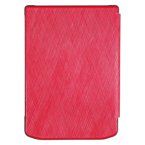 Pocketbook funda shell series verse + verse pro - rojo