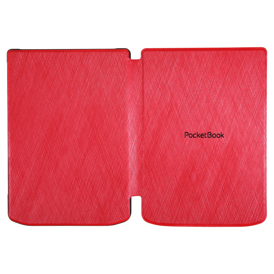 Pocketbook funda shell series verse + verse pro - rojo