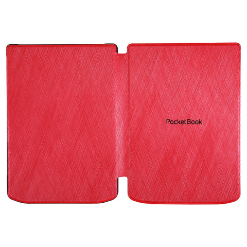Pocketbook funda shell series verse + verse pro - rojo