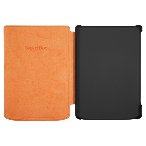 Pocketbook funda shell series verse - verse pro - naranja