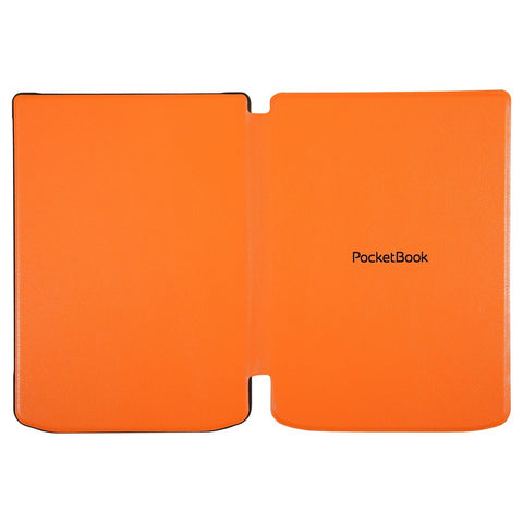 Pocketbook funda shell series verse - verse pro - naranja