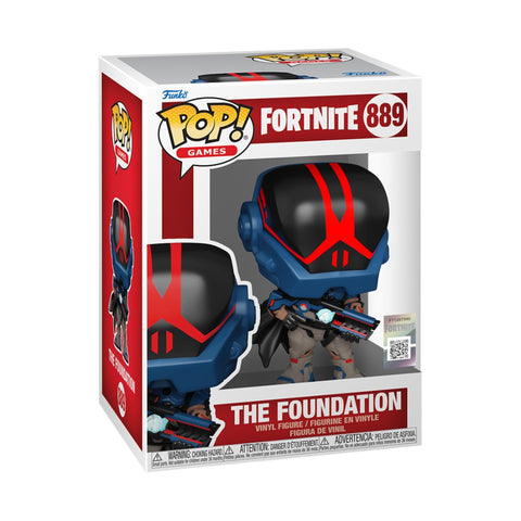 Funko pop fortnite the foundation 66420