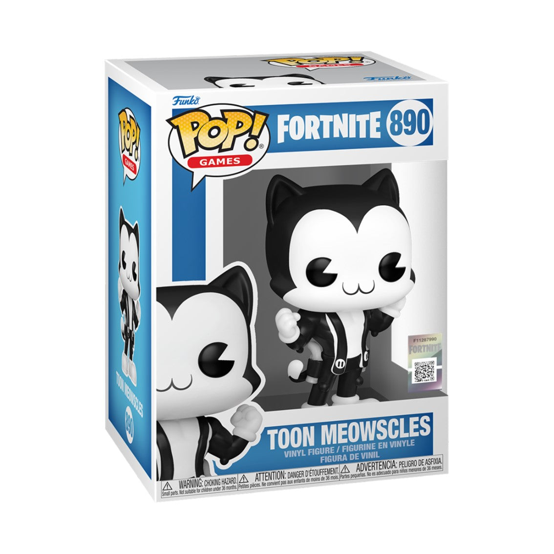 Funko pop fortnite toon meowscles 66421