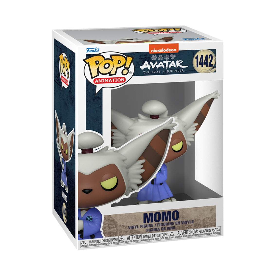 Funko pop avatar the last airbender momo 72104