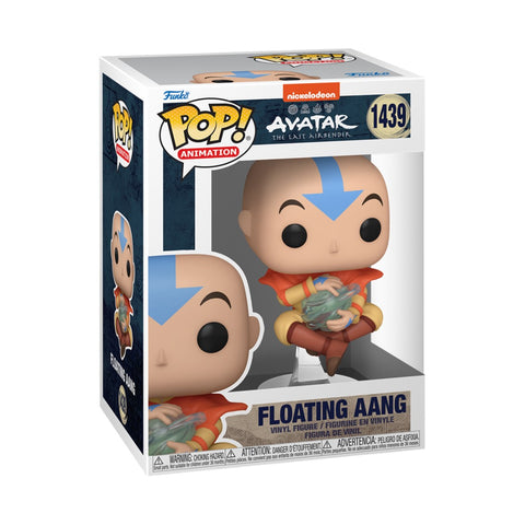 Funko pop avatar the last airbender aang flotando 72099