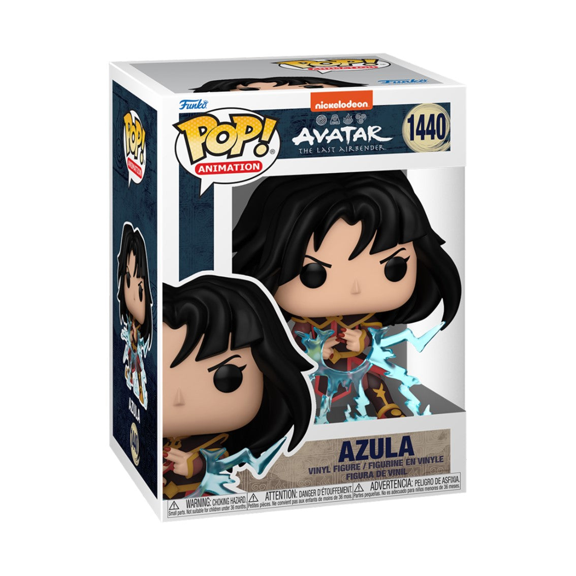 Funko pop avatar the last airbender azula lightning relampago 72100