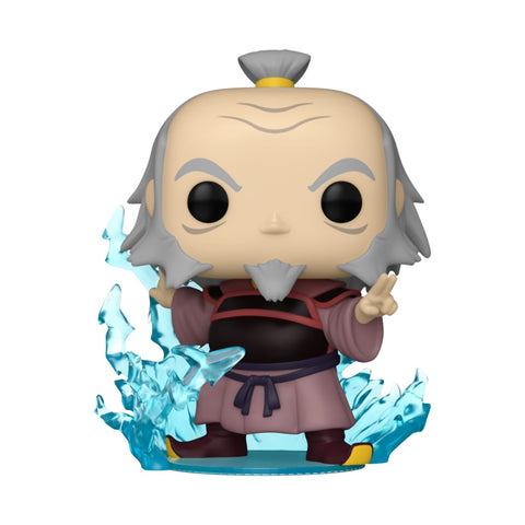 Funko pop avatar the last airbender iroh con relampago agua lightning 72101