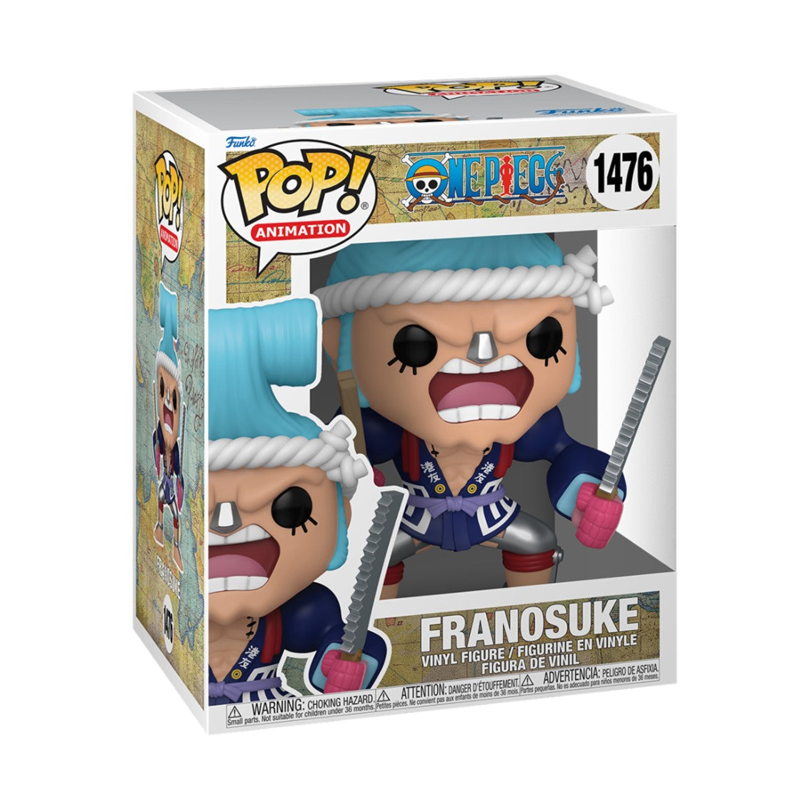 Funko pop super one piece franosuke franky wano 72111