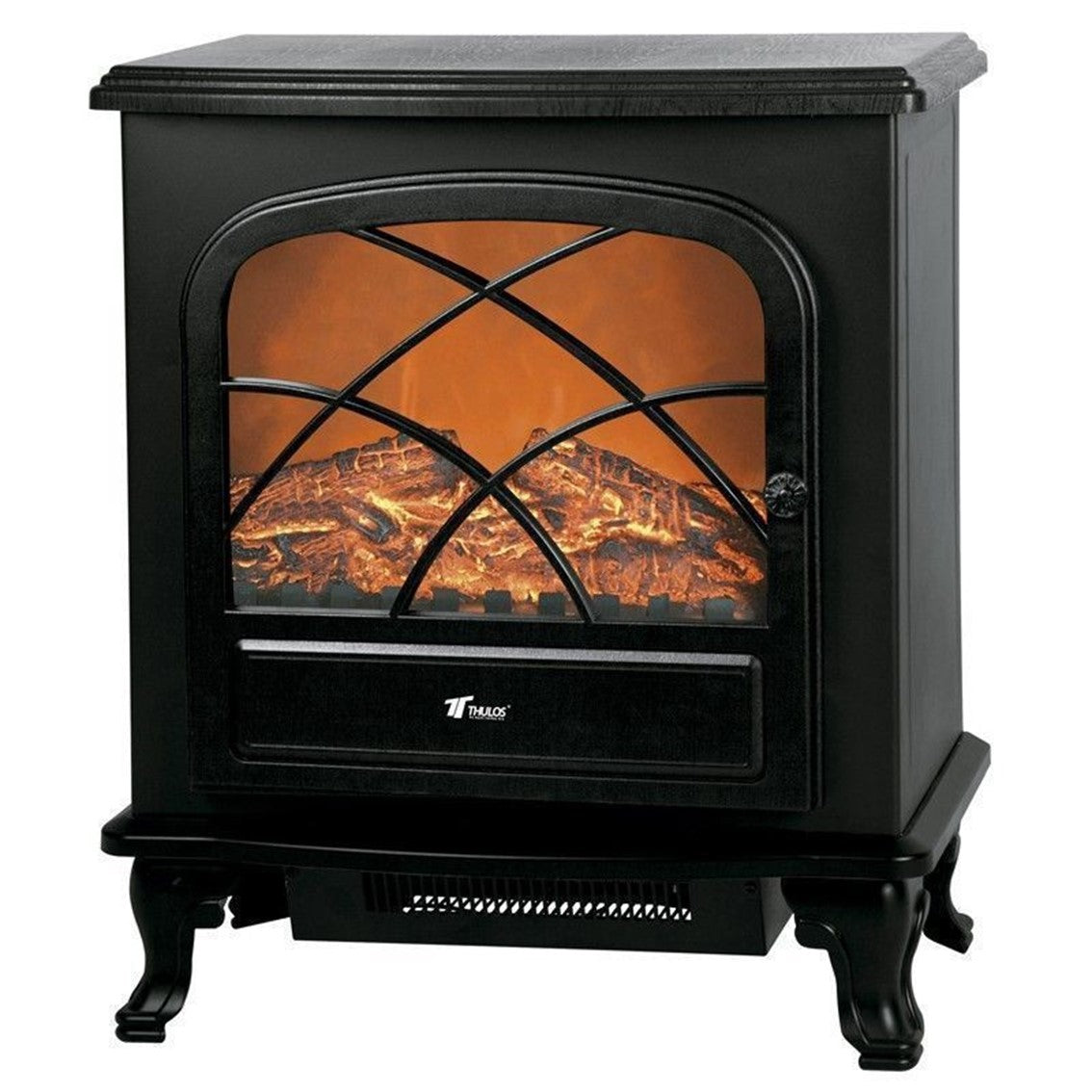 Chimenea electrica thulos th - cy03 1000w - 2000w