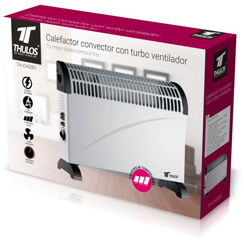 Convector turbo thulos 2000w ch2001