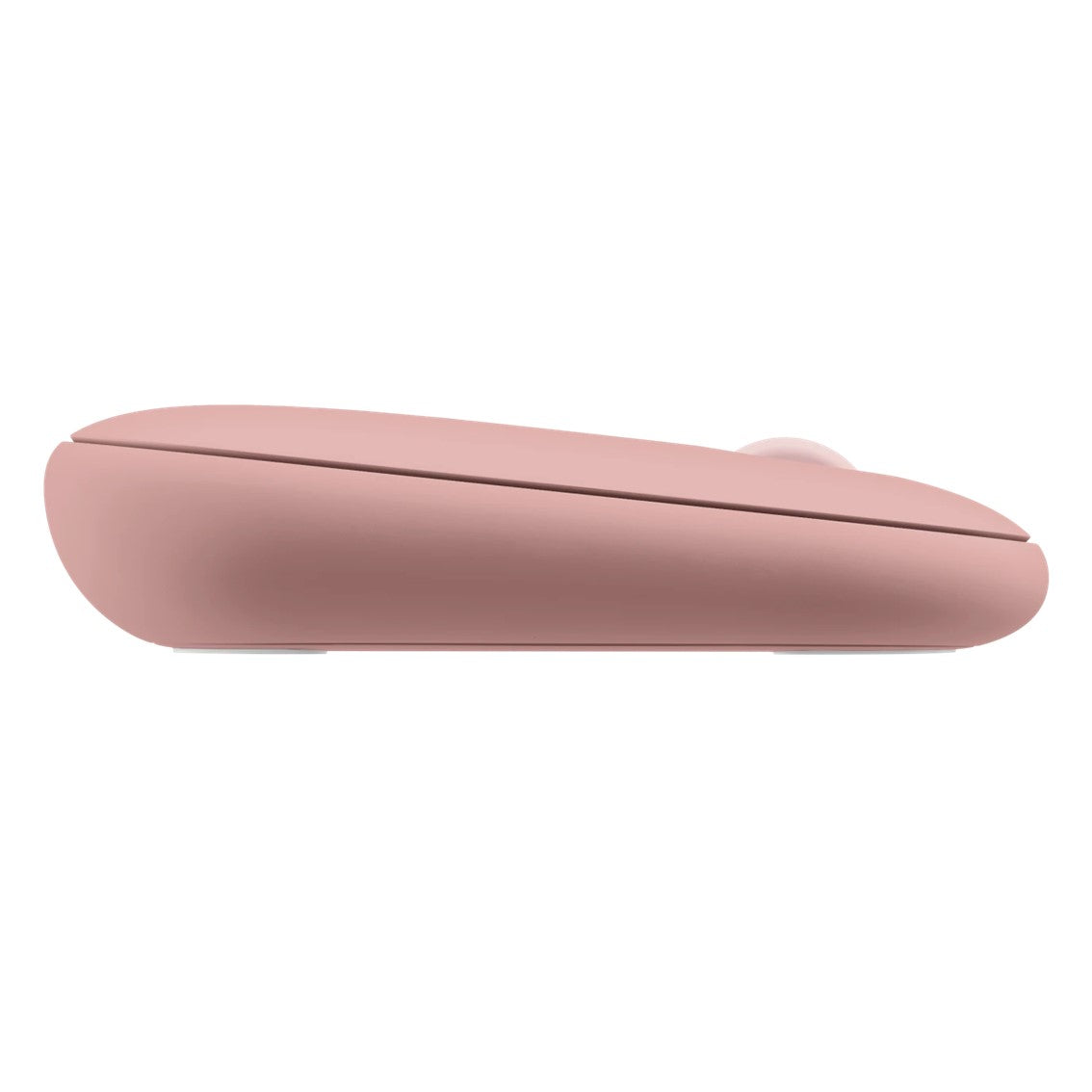 Raton inalambrico pebble mouse 2 m350s rosa bluetooth