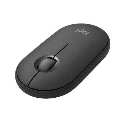 Raton inalambrico pebble mouse 2 m350s negro bluetooth