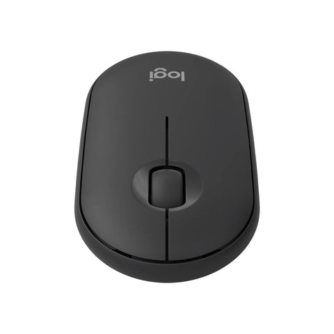 Raton inalambrico pebble mouse 2 m350s negro bluetooth