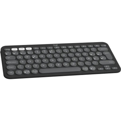 Teclado logitech pebble keys 2 k380s inalambrico grafito