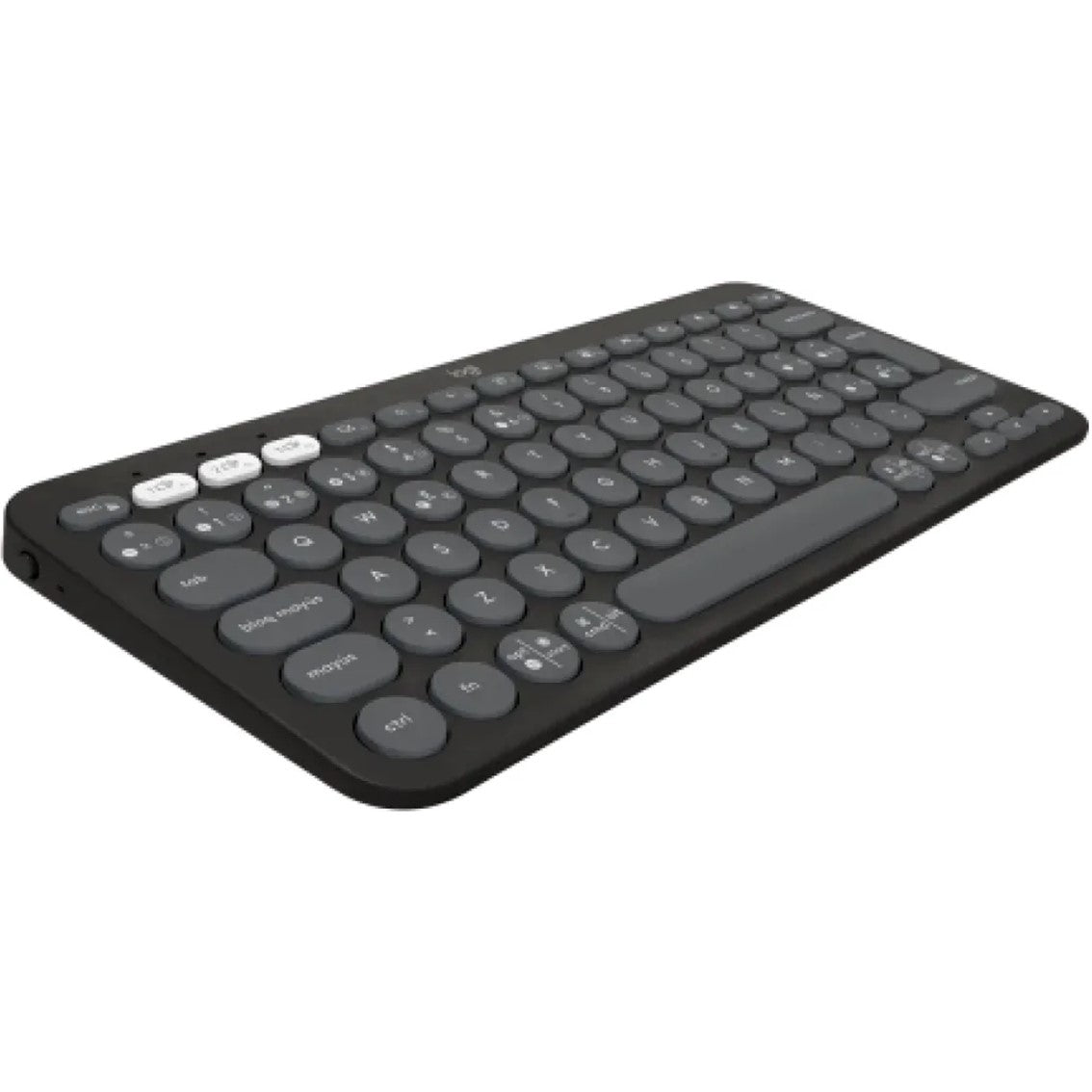 Teclado logitech pebble keys 2 k380s inalambrico grafito