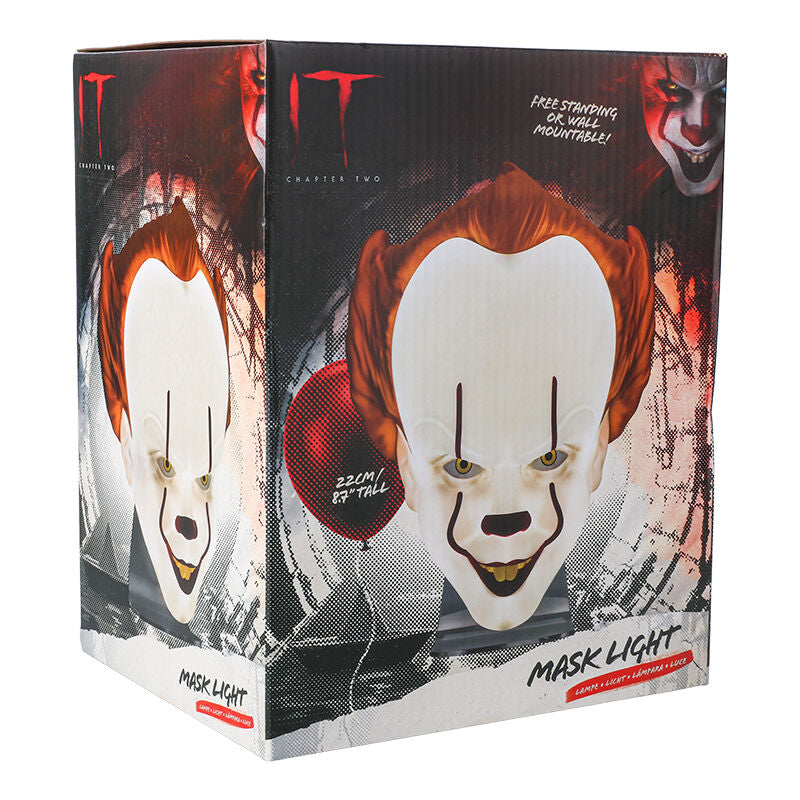 Lámpara paladone it pennywise máscara 24 cm