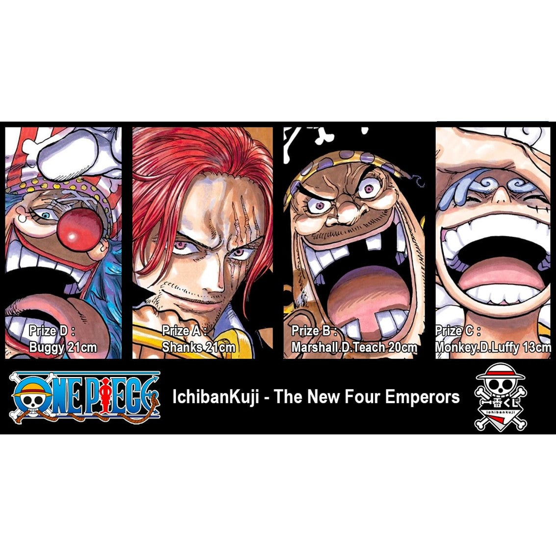 Ichiban kuji banpresto one piece the four emperors lote 90 articulos loteria japonesa