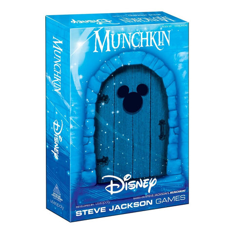 Juego de mesa munchkin disney edition edad recomendada 10 años (ingles)