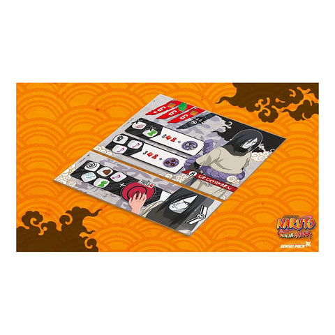 Juego de mesa naruto ninja arena sensei pack edad recomendada 10 años (ingles)