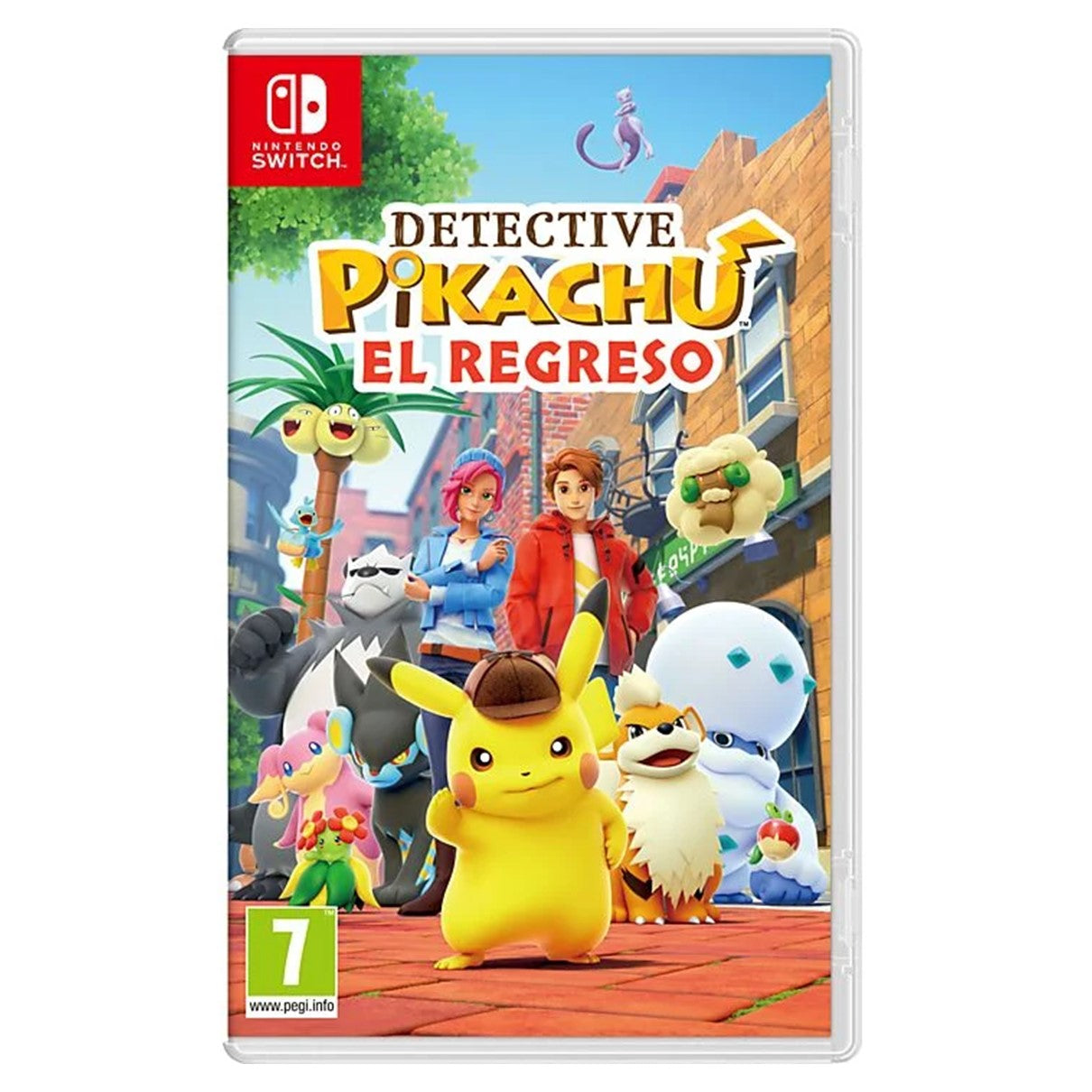 Juego nintendo switch -  detective pikachu:el regreso