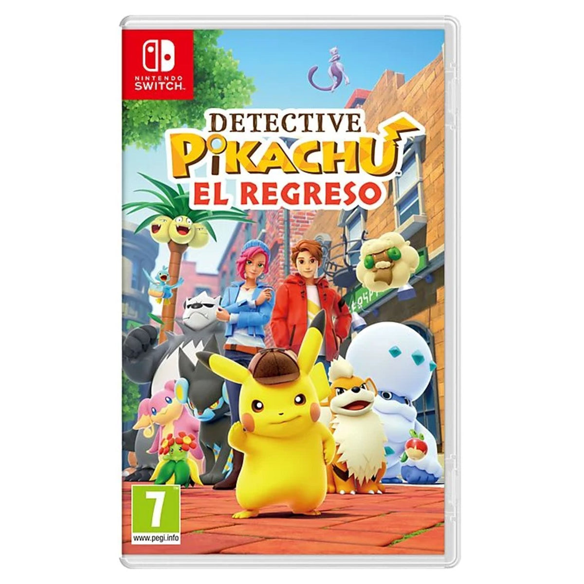 Juego nintendo switch -  detective pikachu:el regreso