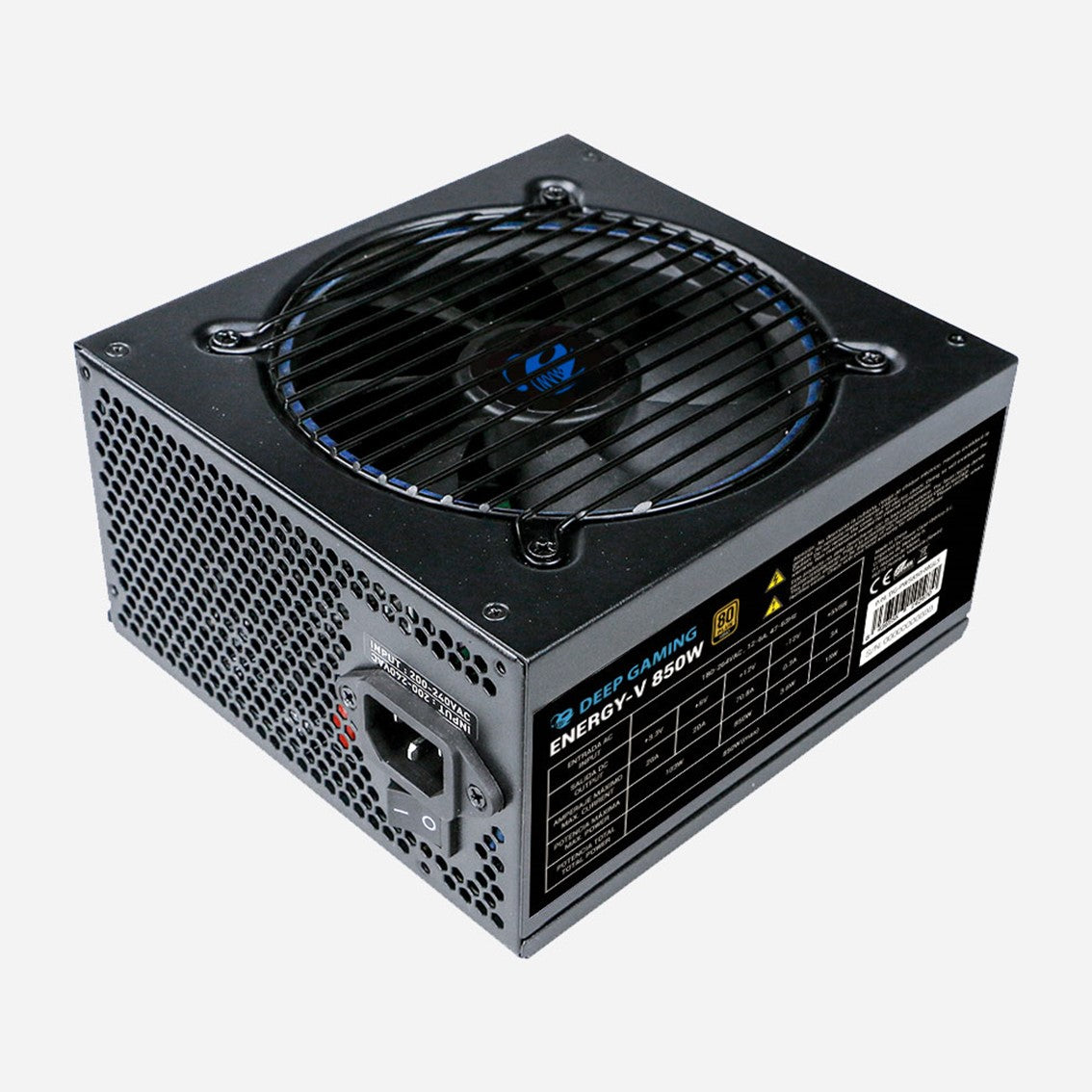 Fuente alimentacion deep gaming dg - pws850 - mgl5 atx 850w