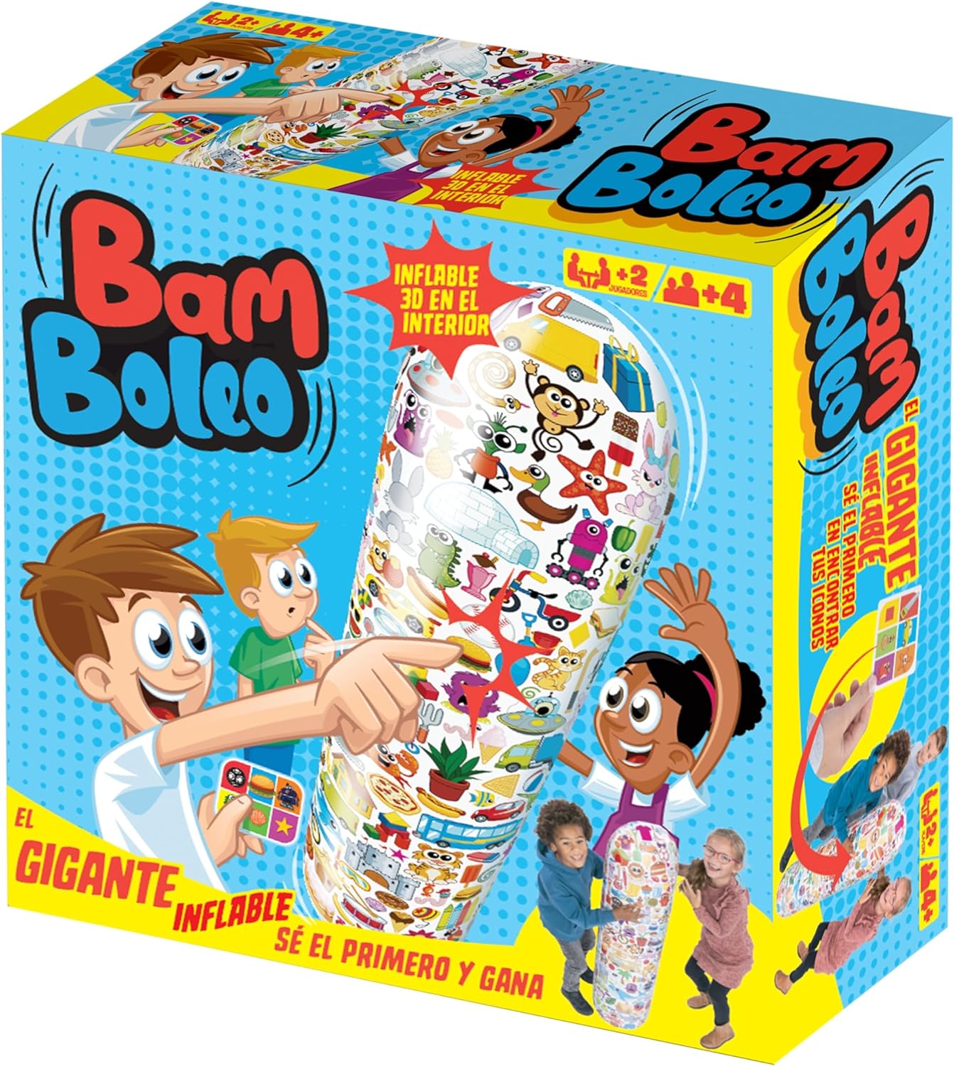 Juego bizak bamboleo