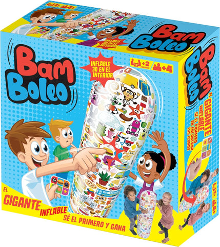 Juego bizak bamboleo