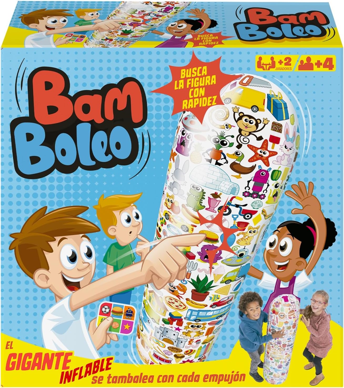 Juego bizak bamboleo