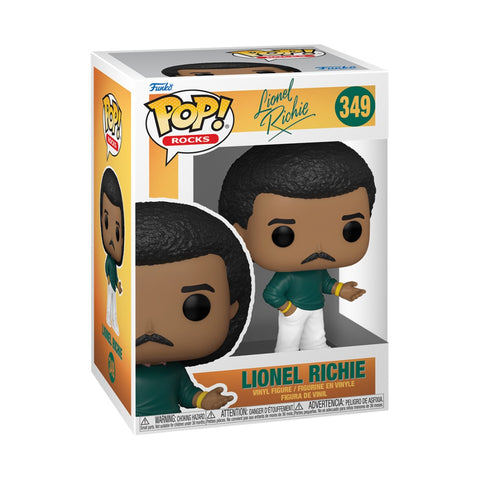 Funko pop rocks estrellas del rock lionel richie 64041