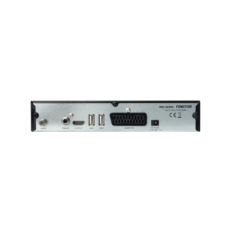Receptor satelite sobremesa fonestar rds - 523hd
