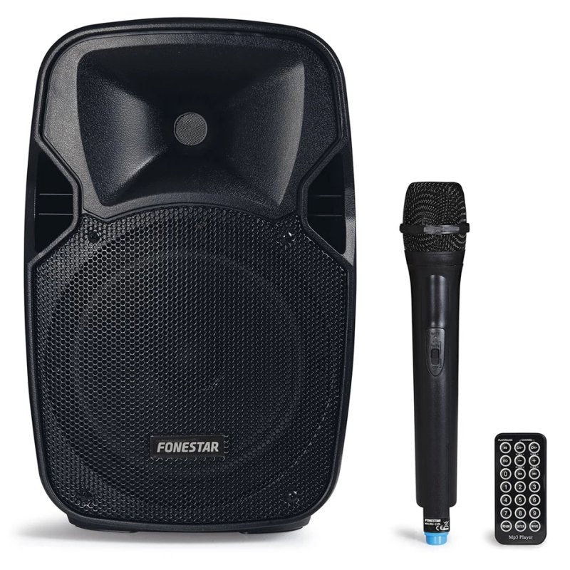 Altavoz portatil con microfono fonestar malibu - 108l - 20w rms