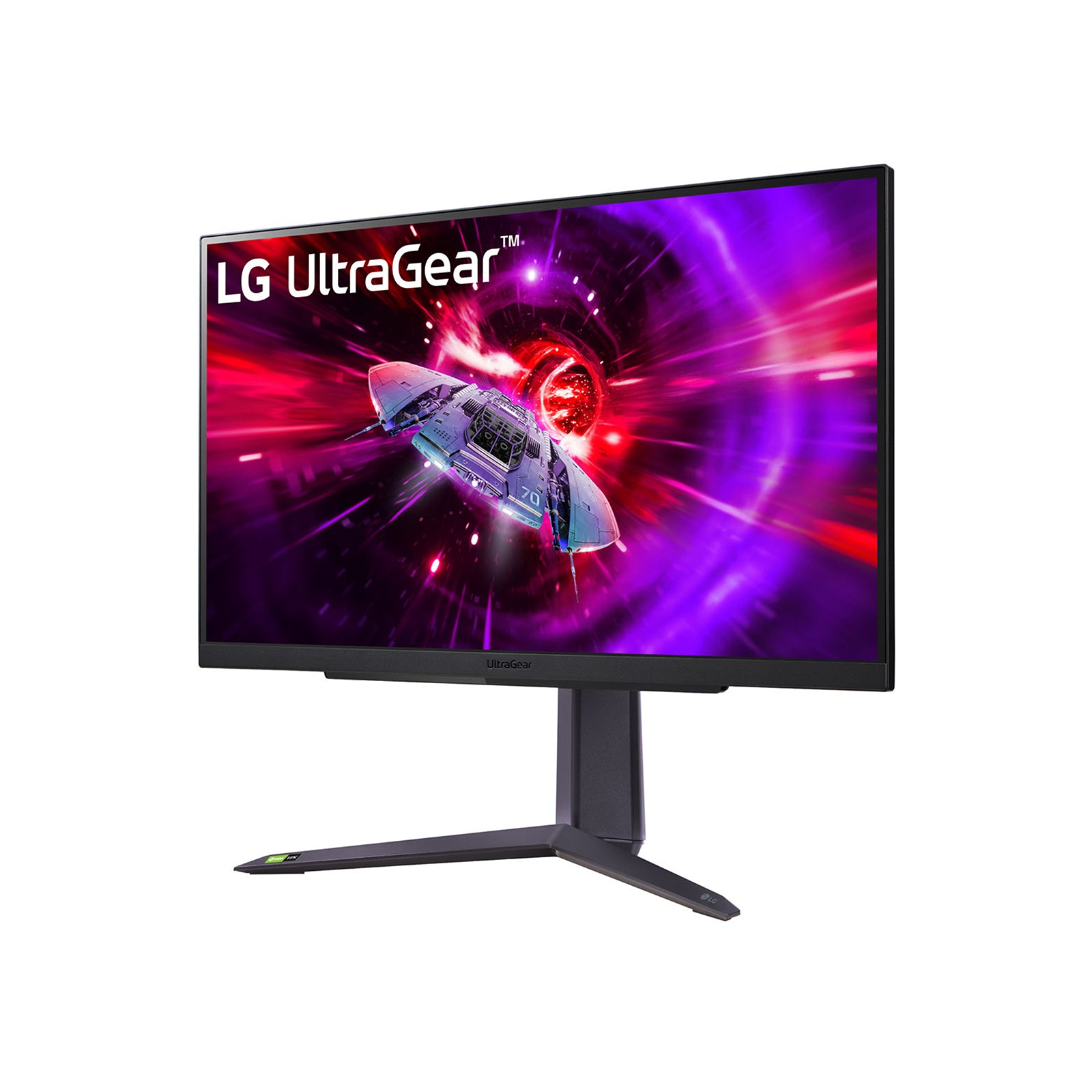 Monitor led ips lg 27gr75q 27pulgadas 2560 x 1440 1ms hdmi displayport reg. altura