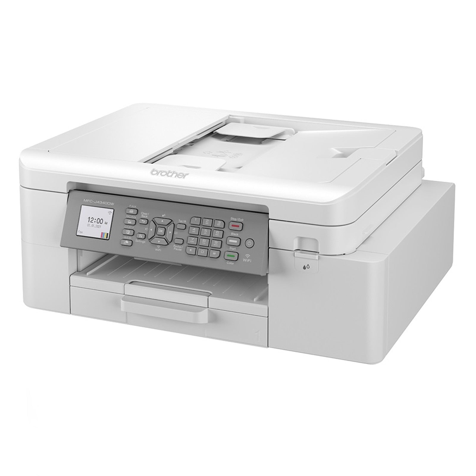 Multifuncion brother inyeccion color mfcj4340dwe fax -  a4 -  20ppm -  duplex impresion -  usb -  wifi