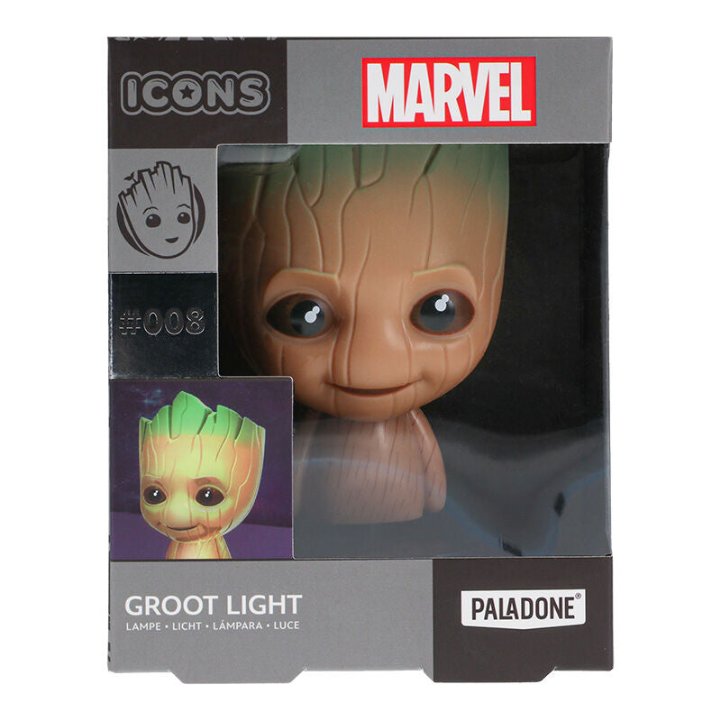 Lámpara padalone icon marvel groot