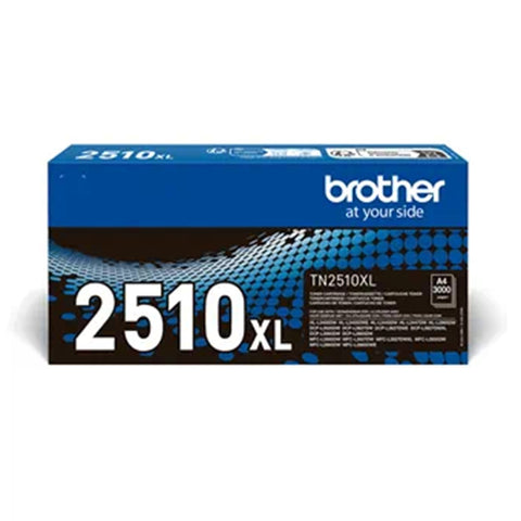 Toner brother tn2510xl negro 3000 paginas