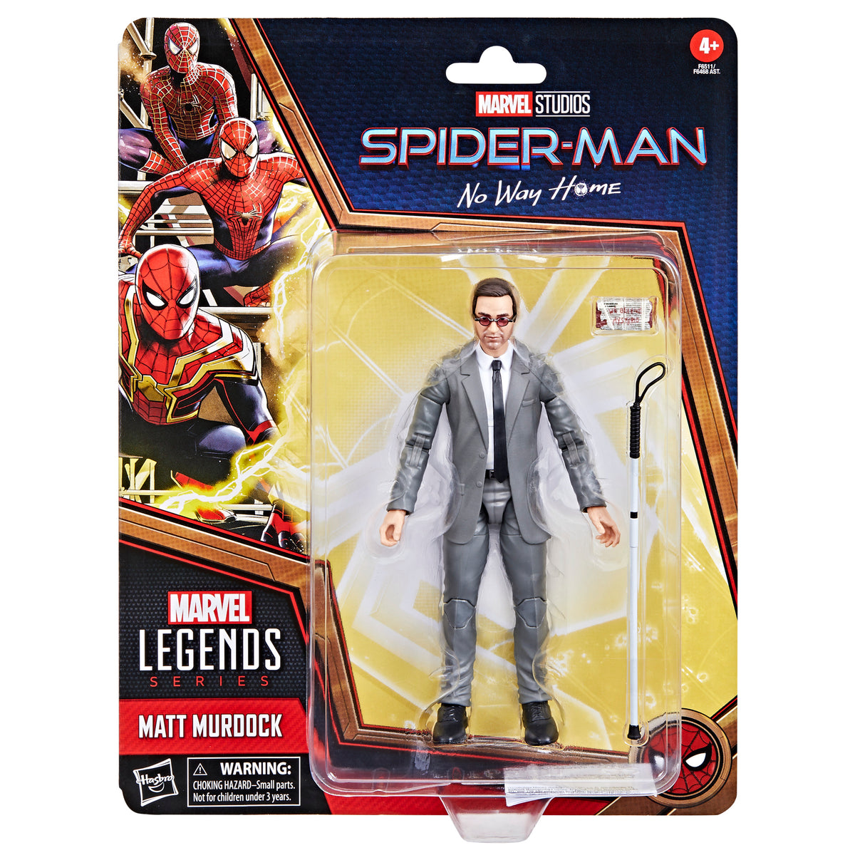 Figura hasbro marvel legends series spider - man no way home matt murdock