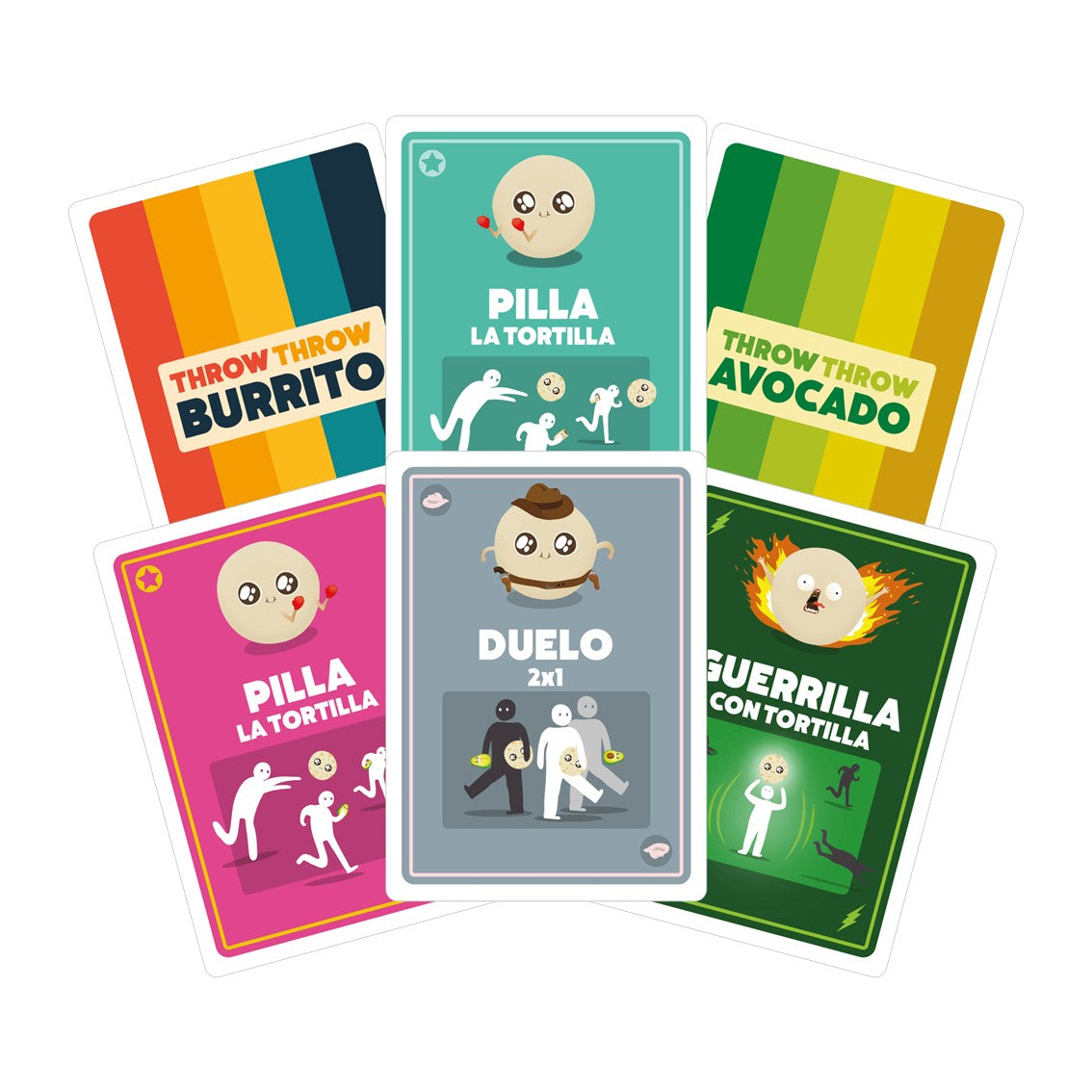 Juego de mesa block block burrito edad recomendada 7 años