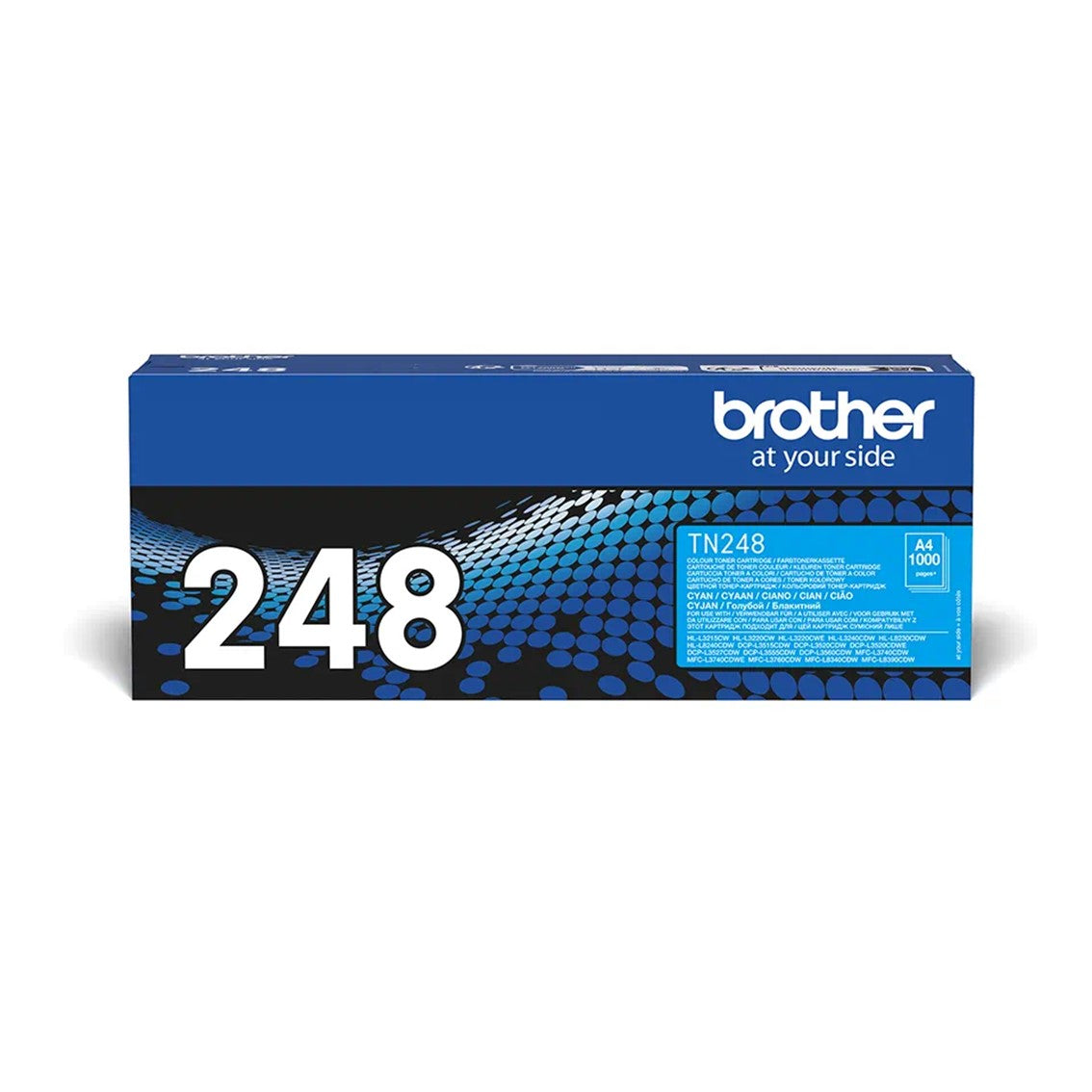 Toner brother tn248c cian 1000 paginas