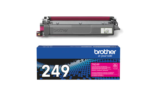 Toner brother tn249m magenta 4000 paginas