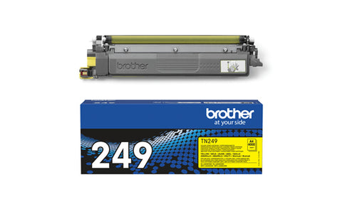 Toner brother tn249y amarillo 4000 paginas