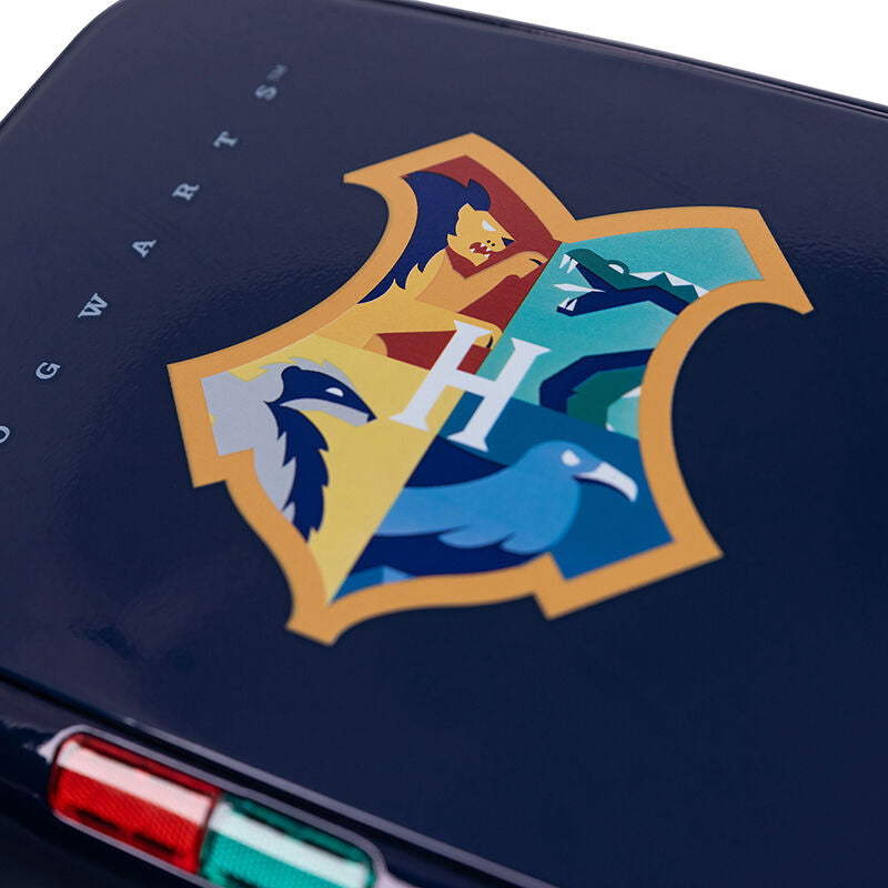 Sandwichera uncanny brands harry potter escudo hogwarts