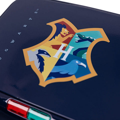 Sandwichera uncanny brands harry potter escudo hogwarts