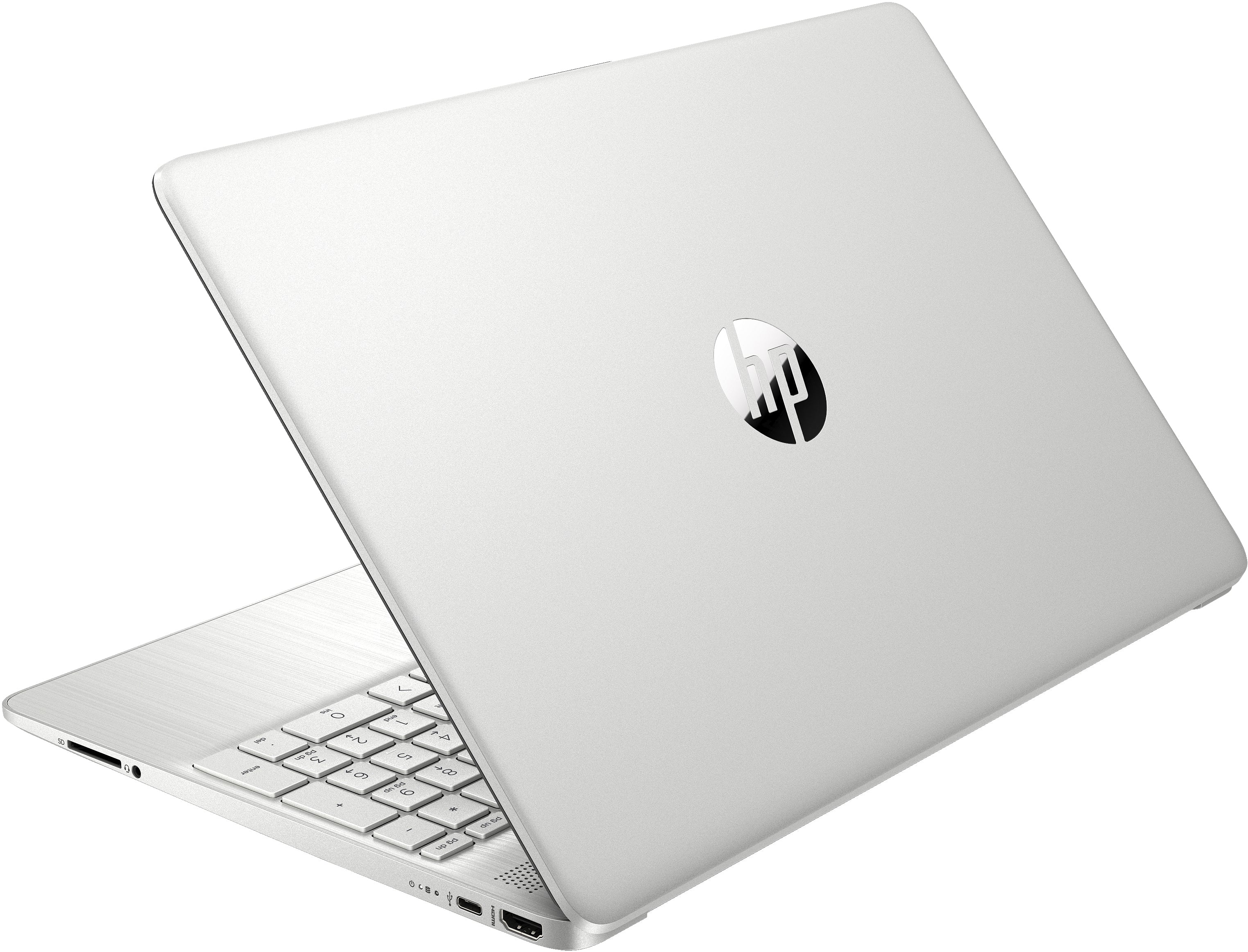 Portatil hp 15s - fq0034ns cel - n4120 -  15.6pulgadas -  8gb -  ssd256gb -  w11 -  plata
