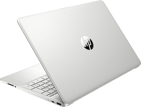 Portatil hp 15s - fq0034ns cel - n4120 -  15.6pulgadas -  8gb -  ssd256gb -  w11 -  plata