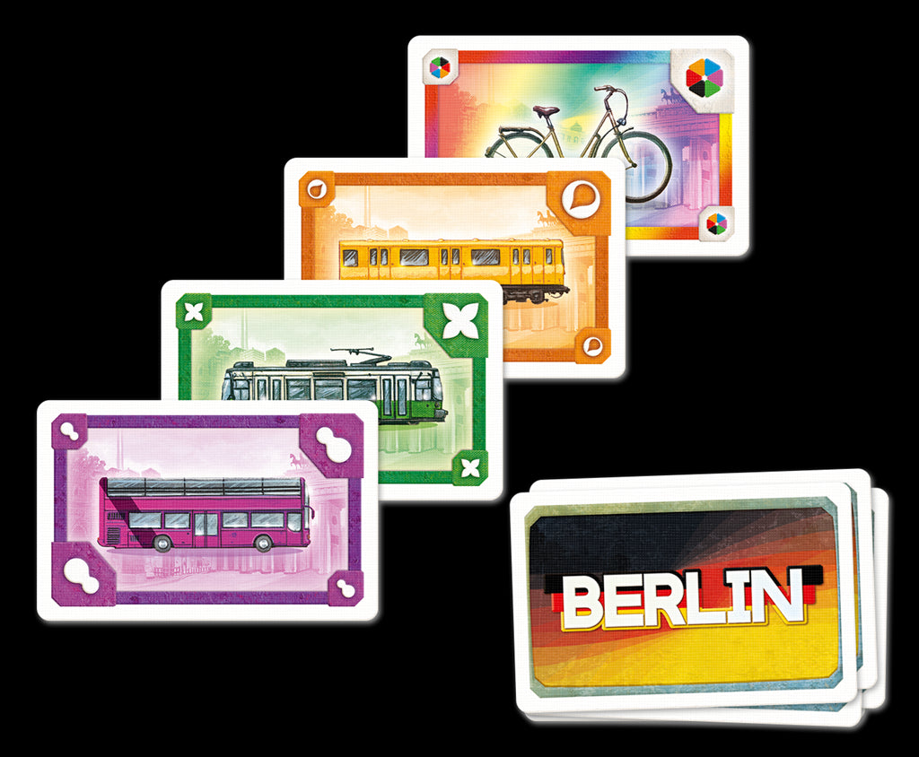 Juego de mesa ¡aventureros al tren! berlín pegi 8