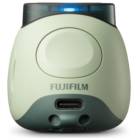 Camara fujifilm instax pal gem pistacho