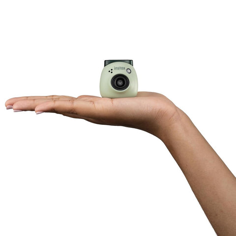 Camara fujifilm instax pal gem pistacho
