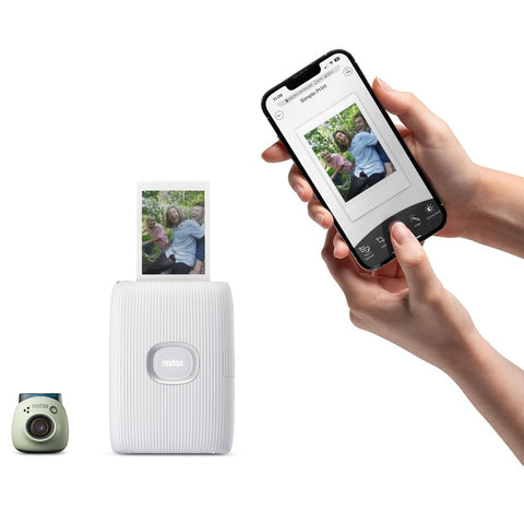 Camara fujifilm instax pal gem pistacho